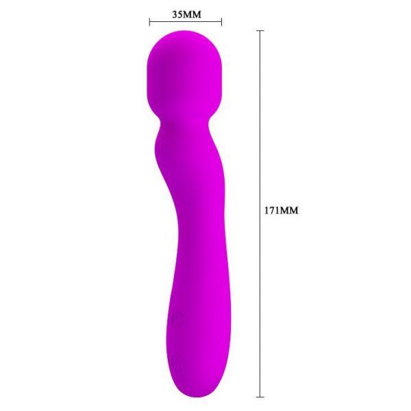Вибромассажер PAUL, Purple