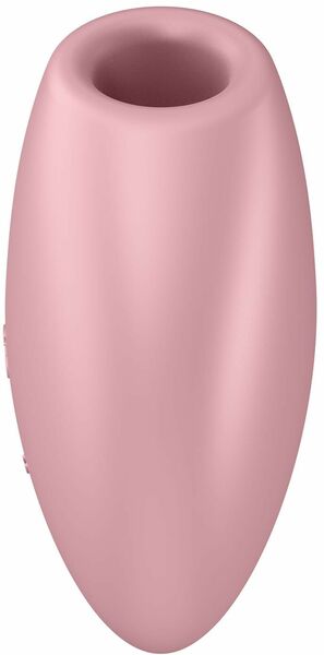 Вакуумный стимулятор Satisfyer Cutie Heart Light Red