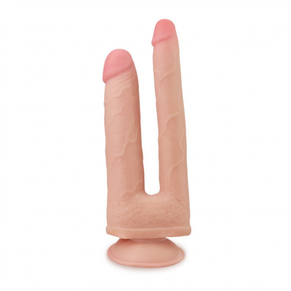 Фаллоимитатор двойной 7" Skinlike Cock