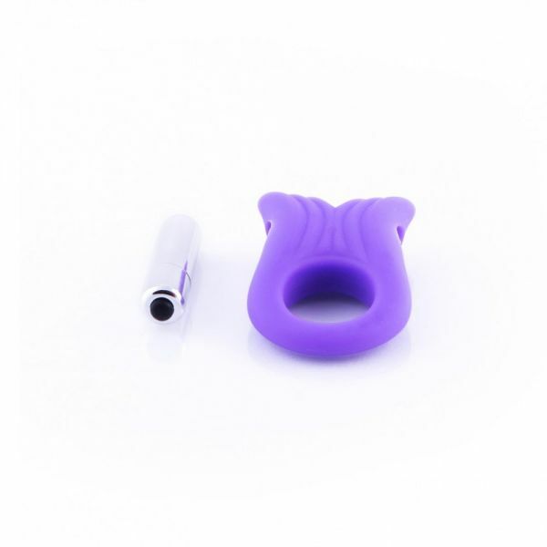 Эрекционное виброкольцо COCKRING, Purple