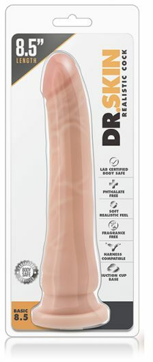 T330478 Фаллоимитатор MR. SKIN REALISTIC COCK BASIC 8.5