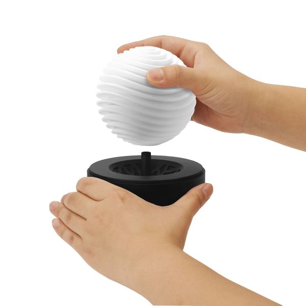 Мастурбатор TENGA GEO Aqua, новый материал, нежные волны, новая ступень развития Tenga Egg