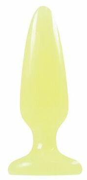 Плаг FIREFLY PLEASURE PLUG SMALL, YELLOW