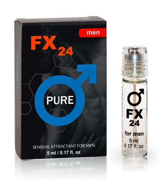 Духи с феромонами мужские FX24 PURE, 5 мл