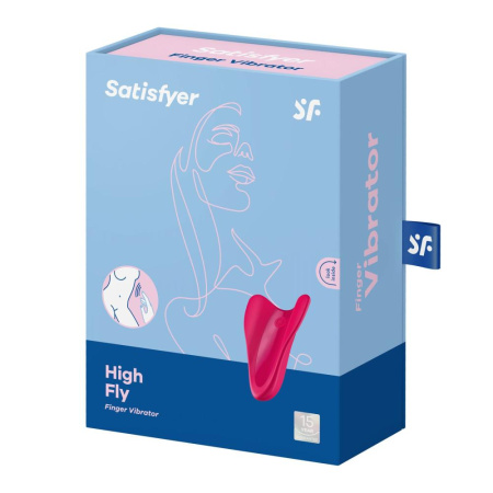 Вибратор на палец Satisfyer High Fly Red || Вібратор на палець Satisfyer High Fly Red Вибратор на палец Satisfyer High Fly Red || Вібратор на палець Satisfyer High Fly Red