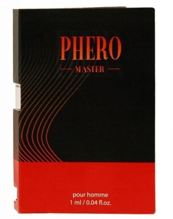 Пробник PHERO MASTER for men, 1 ml