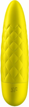 Минивибратор Satisfyer Ultra Power Bullet 5 Yellow || 