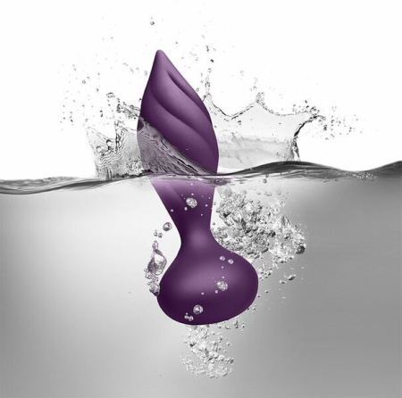 Анальная вибропробка Rocks Off Petite Sensations – Desire Purple || 