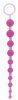Анальная цепочка Oriental Jelly Butt Beads 10.5", PURPLE