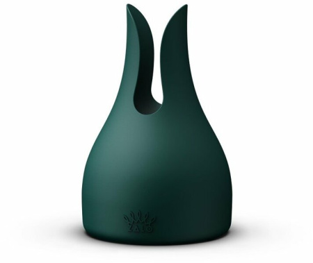 Вибратор микрофон с насадками Zalo Kyro Wand Turquoise Green || 