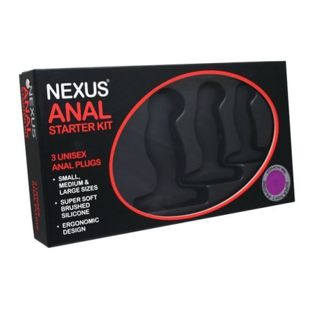 Набор массажеров простаты Nexus Anal Starter Kit || 
