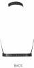 Портупея Bijoux Indiscrets MAZE - H Harness Black || 