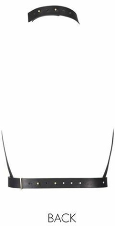 Портупея Bijoux Indiscrets MAZE - H Harness Black || 