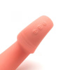 Анальный вибратор KisToy Klein Orange с надувающимся кончиком, unisex, диаметр 35-50мм || 