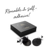 Пэстис - стикини Bijoux Indiscrets Burlesque pasties FEATHER, с перьями || 