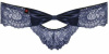 Трусики синие Obsessive AURORIA Panties L/XL || 