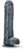 Фаллоимитатор JET ONYX CARBON METALLIC BLACK || 