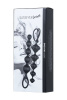 Набор анальных бус Satisfyer Beads Black, силикон, макс. диаметр 3,3см и 3,5см || 