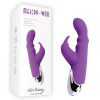 Вибромассажер Kiss Bunny, Purple || 