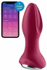 Анальная смарт вибропробка с жемчужным массажем Satisfyer Rotator Plug 2+ Violet
