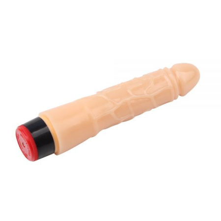 Вибромассажер 7.7” Vibe Cock, Flesh || 