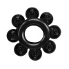 Набор эрекционных колец Cock Rings Set, Black || 