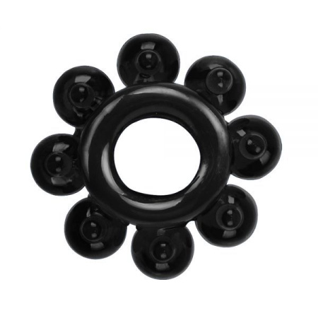 Набор эрекционных колец Cock Rings Set, Black || 