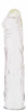 Насадка на пенис New Stretchable 6.5 Penis Sleeve, CLEAR