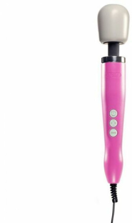 Вибромассажер-Микрофон DOXY Wand Massager Original, Pink