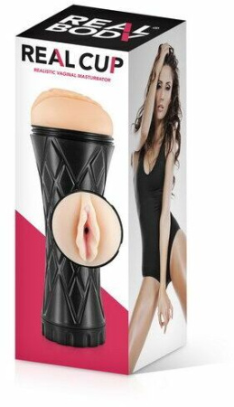 Мастурбатор вагина Real Body – Real Cup Vagina || 