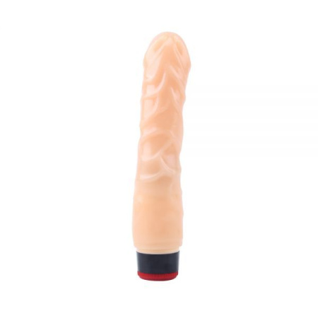 Вибромассажер 8” Vibe Cock, Flesh || 