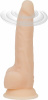 Фаллоимитатор ADDICTION - Naked - 8" Rotating & Vibrating Dildo with Remote – Vanilla || 