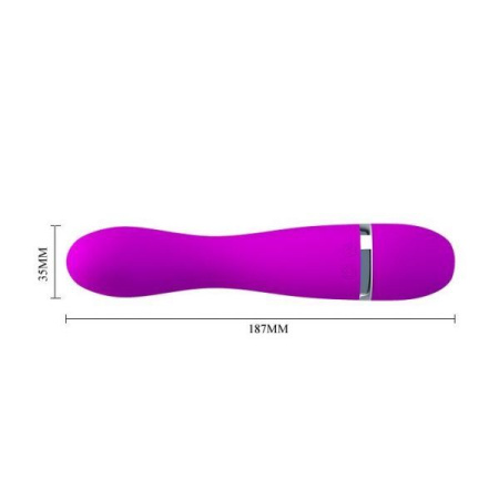 Вибромассажер CVELYN, Purple || 