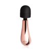 Мини вибромассажер Rosy Gold - Nouveau Mini Curve Massager || 