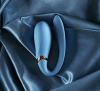 Вибромассажер ZALO Fanfan, Royal Blue || 