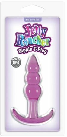 Плаг JELLY RANCHER T-PLUG RIPPLE, PURPLE || 