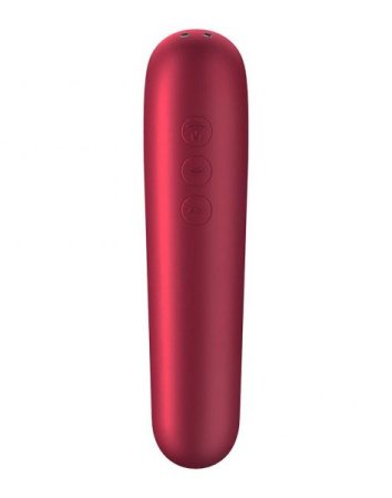 Смарт вибратор и вакуумный стимулятор 2-в-1 Satisfyer Dual Love Pink || 