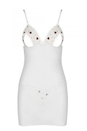 LOVELIA CHEMISE white S/M - Passion || 
