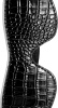 Маска на глаза BLAZE LUXUARY BLINDFOLD CROCO BLACK || 