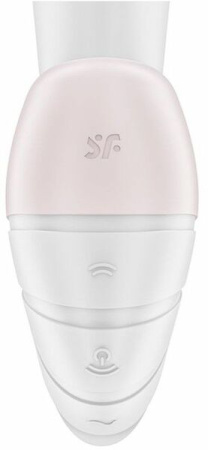 Вакуумный вибратор Satisfyer Supernova White, 2 положения ствола || 