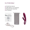 Вибратор кролик с подогревом, 48 часов работы Svakom Adonis Violet || 
