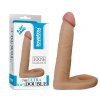 Анальная насадка 6.25" The Ultra Soft Double, Flesh || 