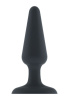 Анальная пробка с вибрацией Dorcel Best Vibe Plug M, макс. диаметр 4,1см, soft-touch силикон