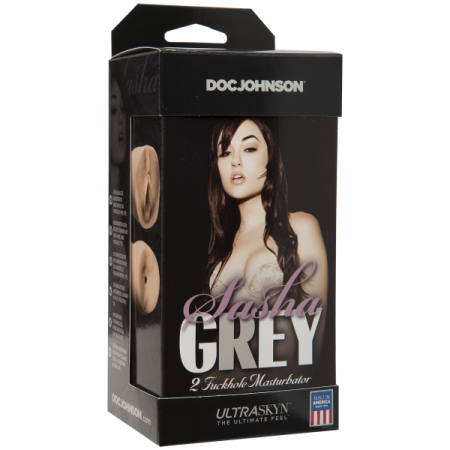 Мастурбатор вагина Doc Johnson Sasha Grey Ultraskyn 2 Fuckhole || 
