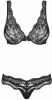 Комплект Obsessive Luvae set S/M черный || 