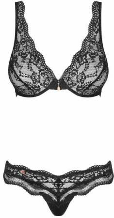 Комплект Obsessive Luvae set S/M черный || 