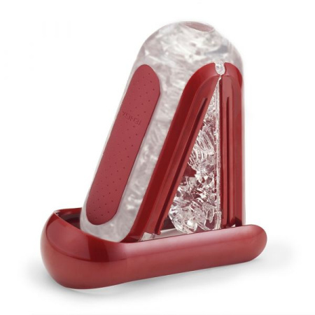 Мастурбатор с нагревателем Tenga Flip Zero Red + Flip Warming Set || 