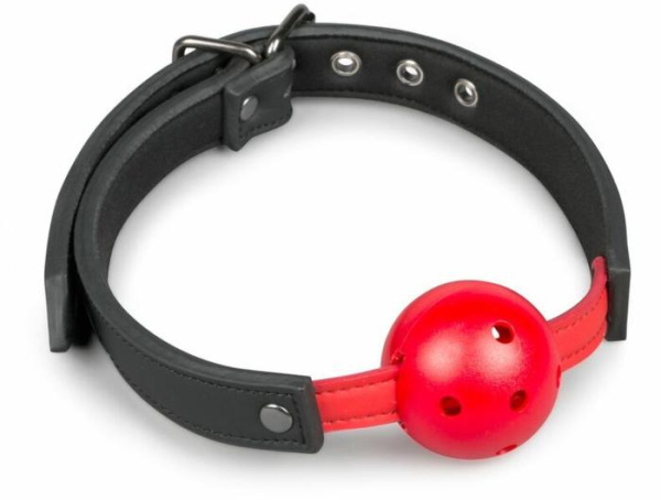 Кляп Ball Gag With Red Easytoys