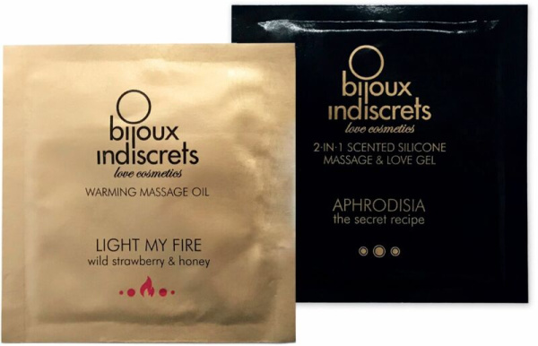 Подарочный набор Bijoux Indiscrets INTIMACY LOVE (gold)