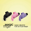Вибратор на палец FeelzToys Magic Finger Vibrator Black || 